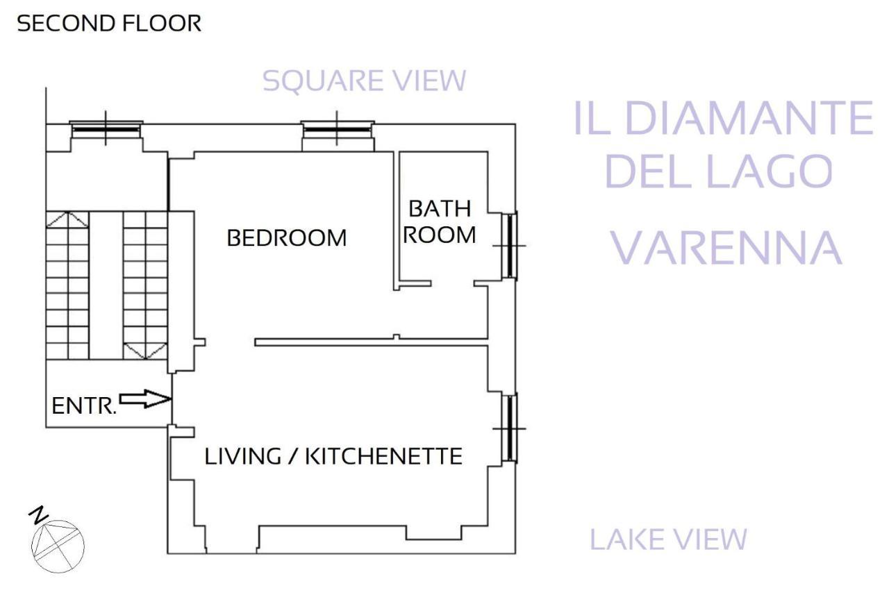 Apartamento Il Diamante Del Varenna